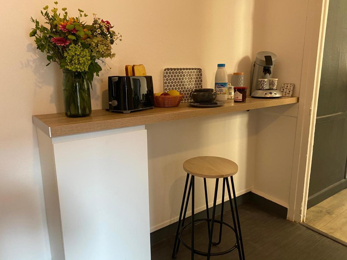 Joli Appartement Quartier Historique, 5 Pers 穆兰 外观 照片
