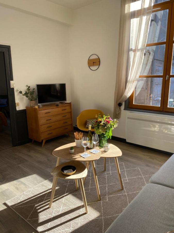 Joli Appartement Quartier Historique, 5 Pers 穆兰 外观 照片