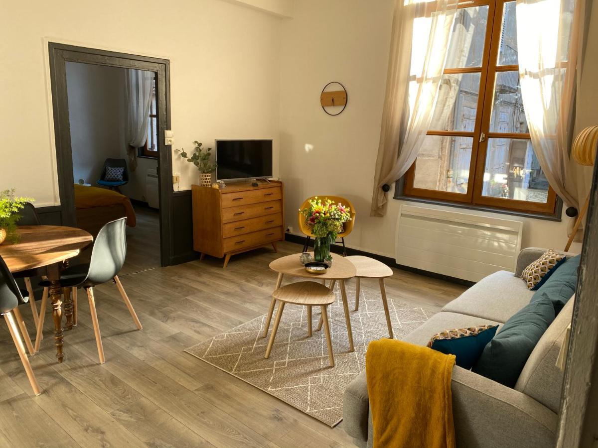 Joli Appartement Quartier Historique, 5 Pers 穆兰 外观 照片