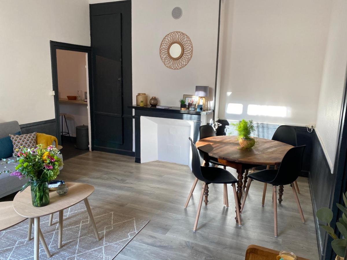 Joli Appartement Quartier Historique, 5 Pers 穆兰 外观 照片