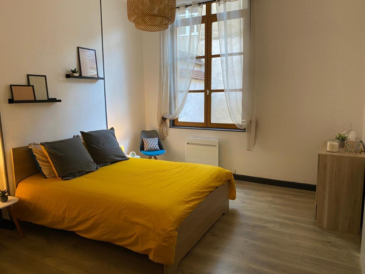 Joli Appartement Quartier Historique, 5 Pers 穆兰 外观 照片